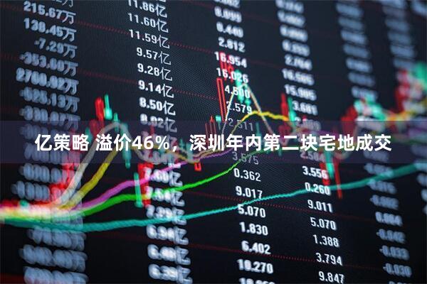 亿策略 溢价46%，深圳年内第二块宅地成交