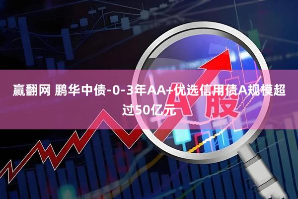 赢翻网 鹏华中债-0-3年AA+优选信用债A规模超过50亿元