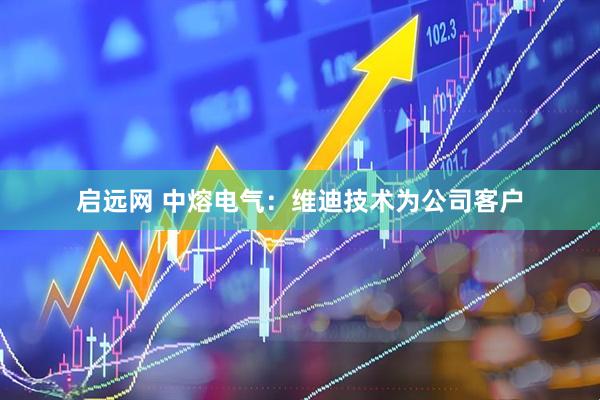 启远网 中熔电气：维迪技术为公司客户